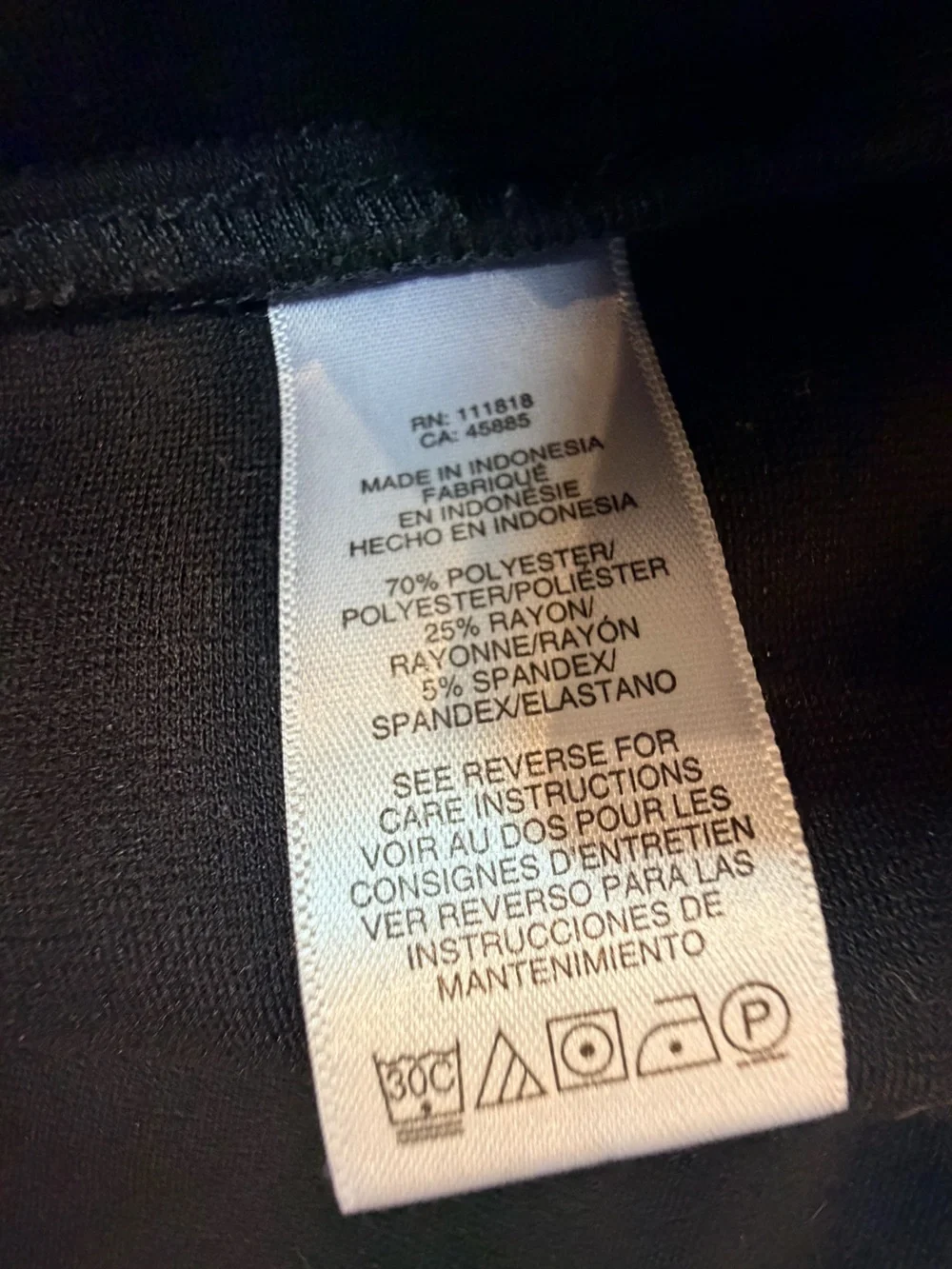 Michael Michael Kors Black Pull On Stretch Pants Women’s Career Office Travel L